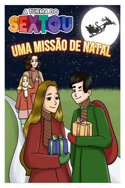 A turma do sextou - Uma Missão de Natal poster