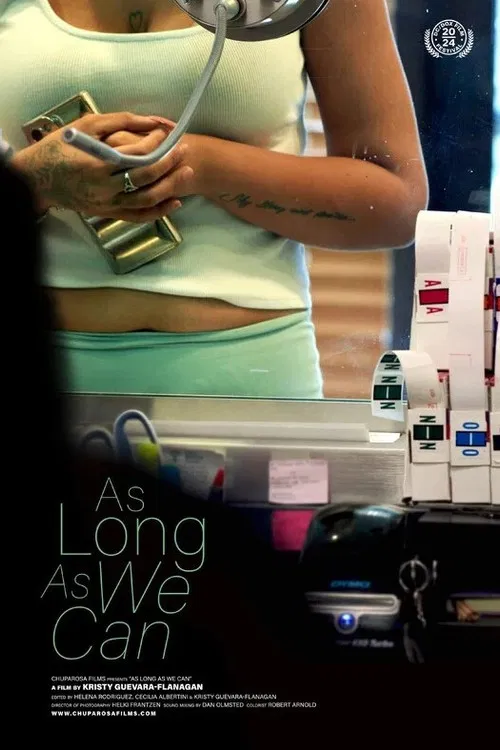 As Long As We Can poster