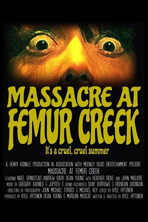 Massacre at Femur Creek poster
