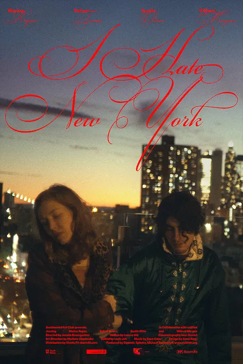 I Hate New York poster