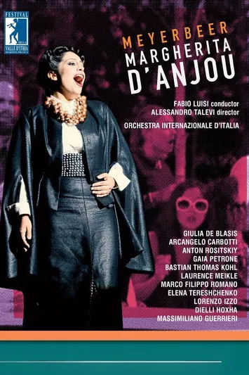 Margherita d'Anjou - Festival delle Valle d'Istria poster
