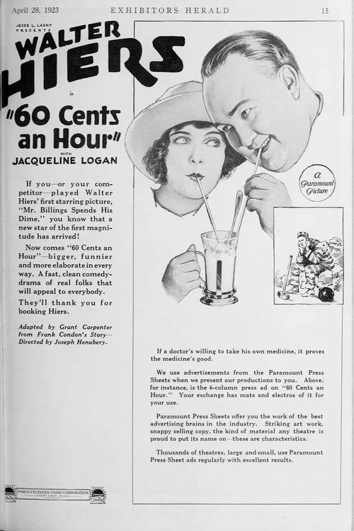 Sixty Cents an Hour poster
