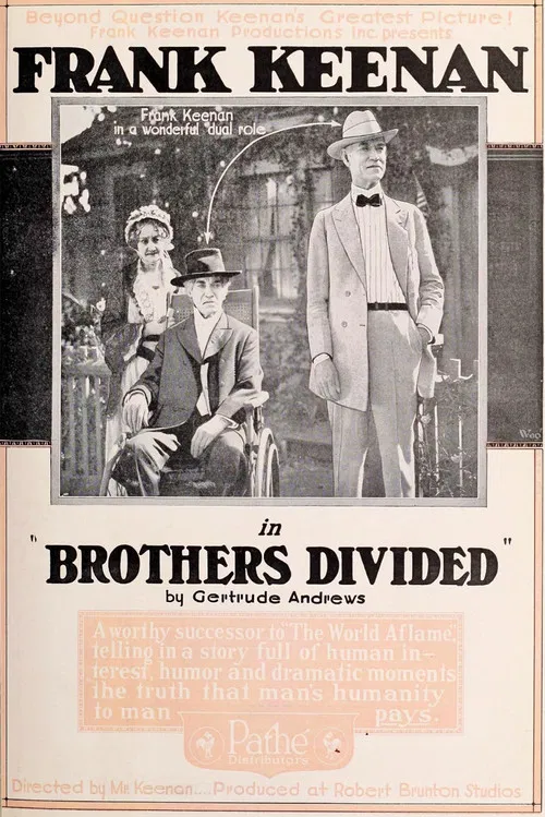 Brothers Divided poster