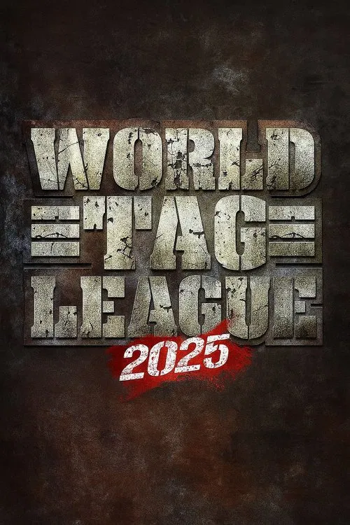 NJPW World Tag League 2025 - Day 1 poster