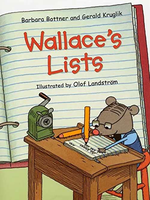 Wallace's Lists poster