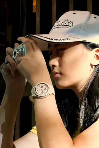 The Photograph at The Sunset poster