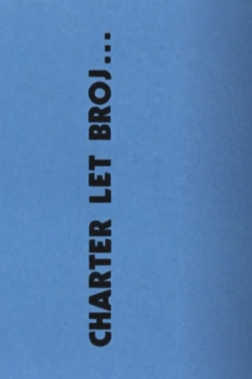 Charter Flight Number... poster