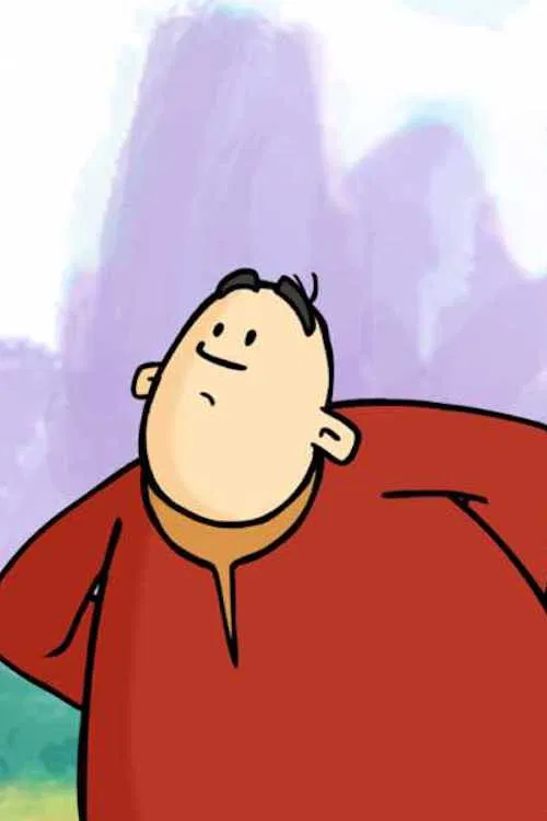 The Monk and the Fly poster