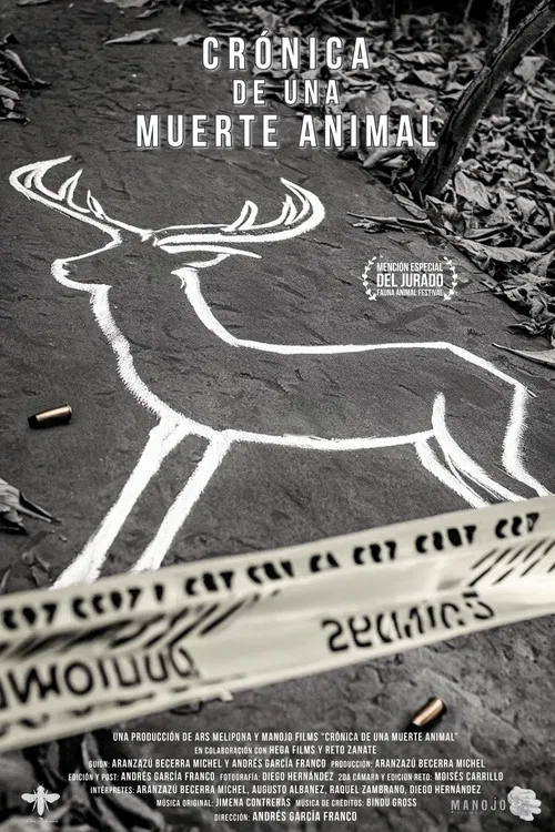 Muder´s in the zoo poster