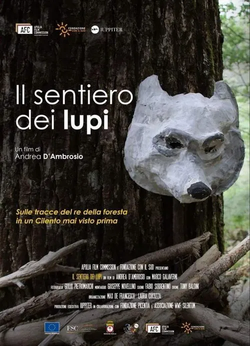 Il sentiero dei lupi poster
