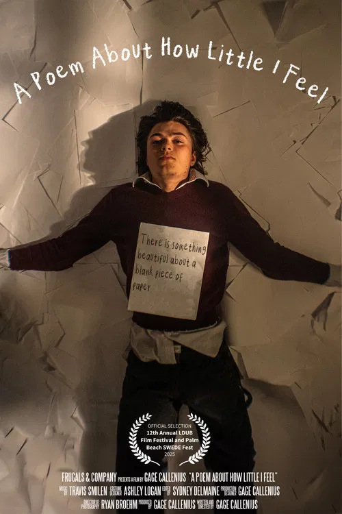 A Poem About How Little I Feel poster