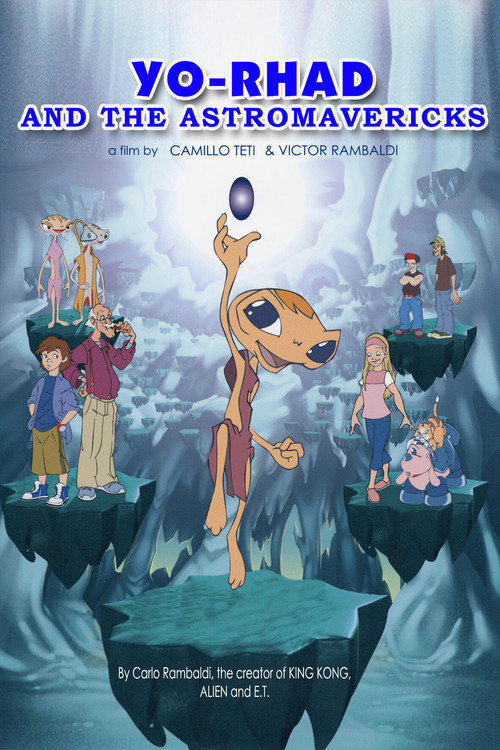 Yo-Rhad - Un amico dallo spazio poster