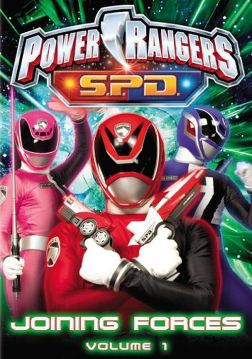 Power Rangers S.P.D.: Joining Forces poster
