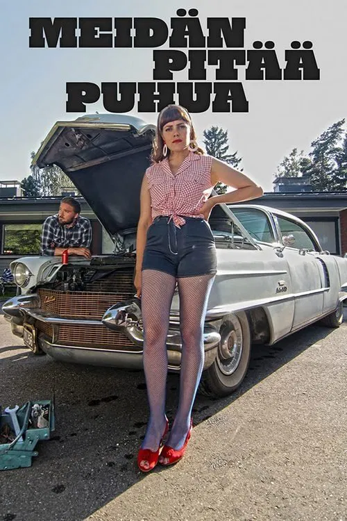 Meidän pitää puhua poster