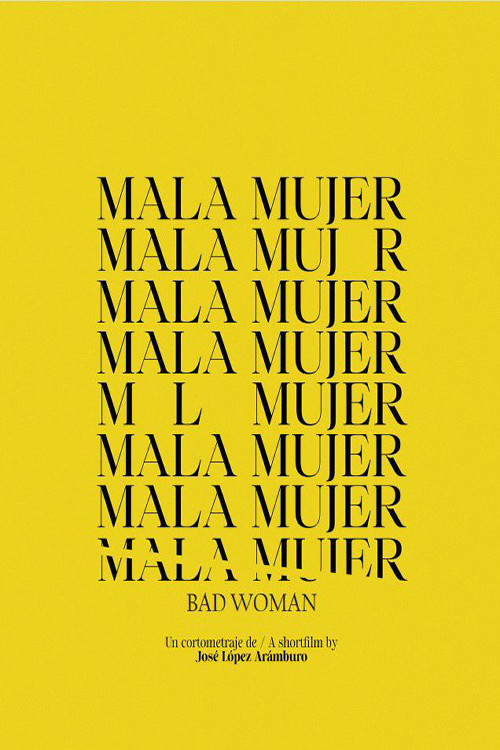 Mala mujer poster