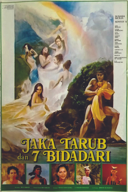 Jaka Tarub dan Tujuh Bidadari poster