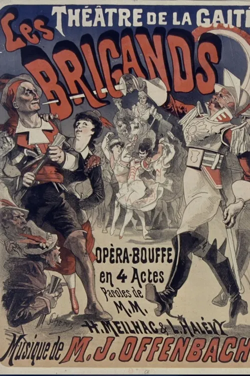 Les Brigands - Opéra Airs de France poster