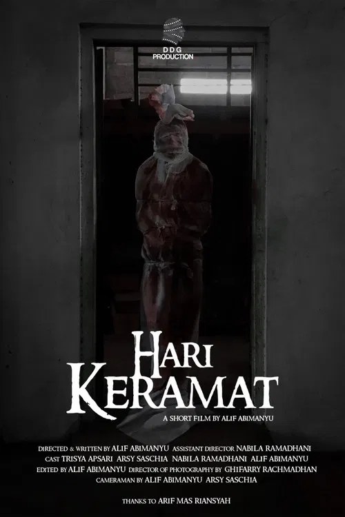 Hari Keramat poster