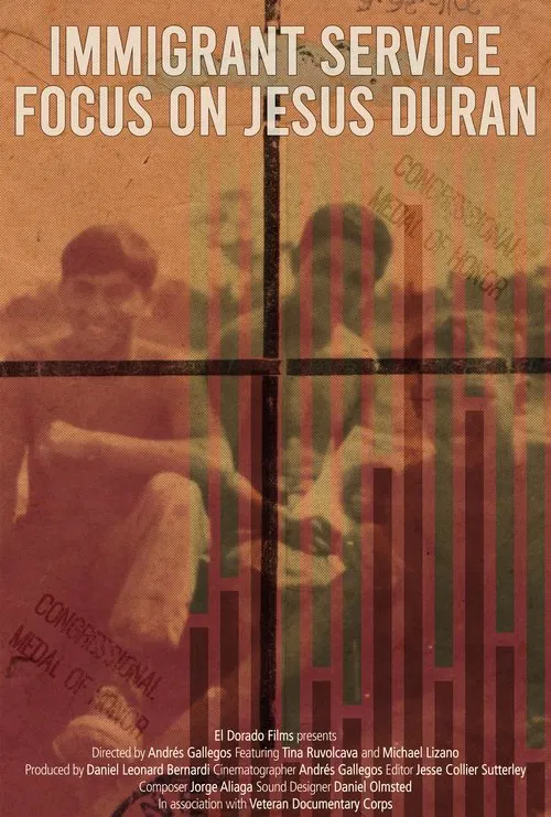 Immigrant Service: Focus on Jesus Duran poster