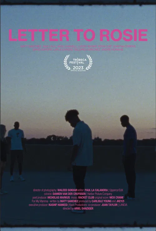 Letter to Rosie poster