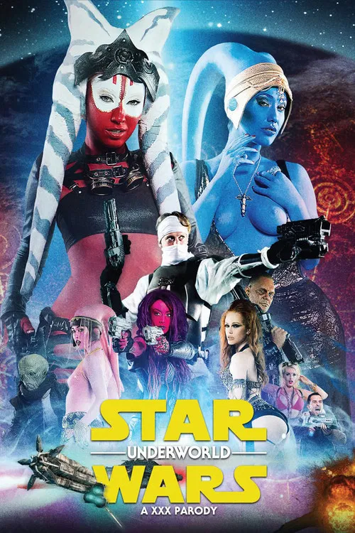 Star Wars Underworld: A XXX Parody poster