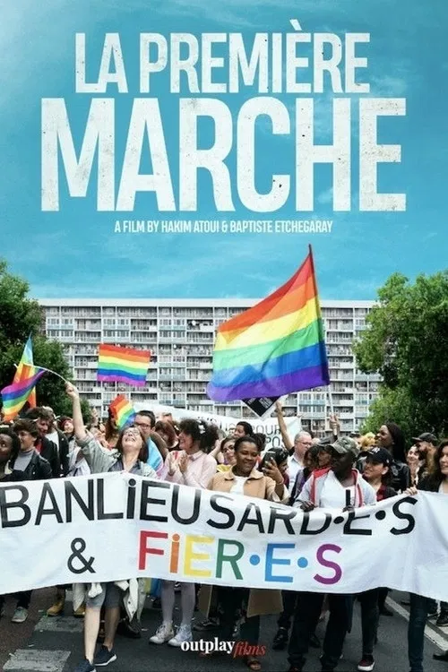 La première marche poster