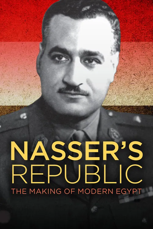 Nasser's Republic: The Making of Modern Egypt poster