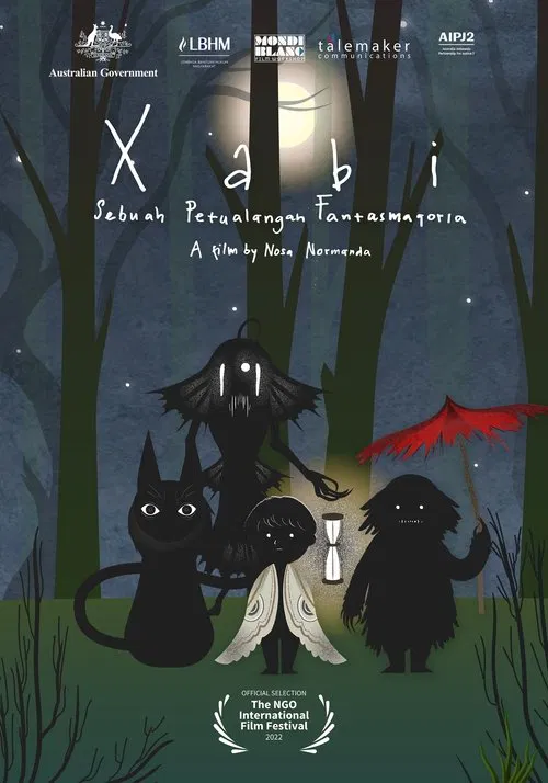 Xabi: A Phantasmagoric Adventure poster