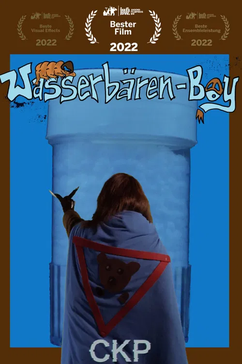 Wasserbären-Boy poster