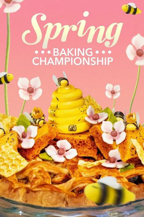 Spring Baking Championship poster