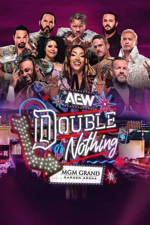 AEW Double or Nothing 2024 poster