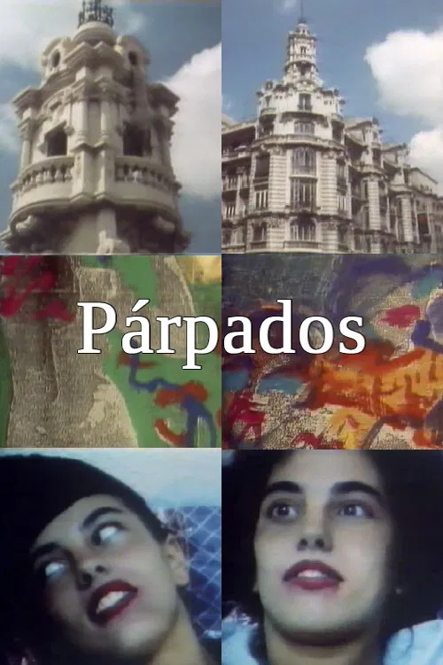 Párpados poster