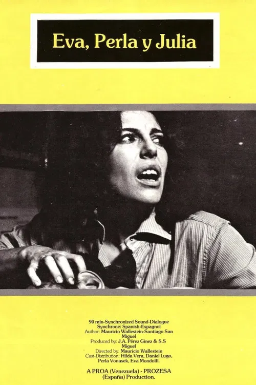 Eva, Perla y Julia poster