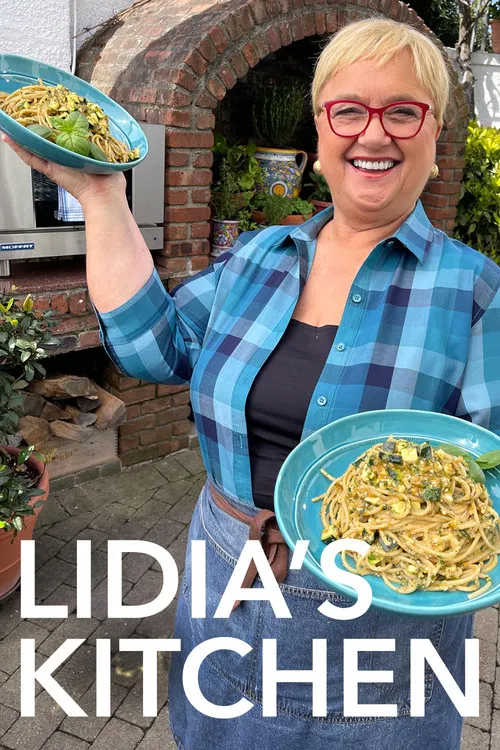 Lidia's Kitchen poster
