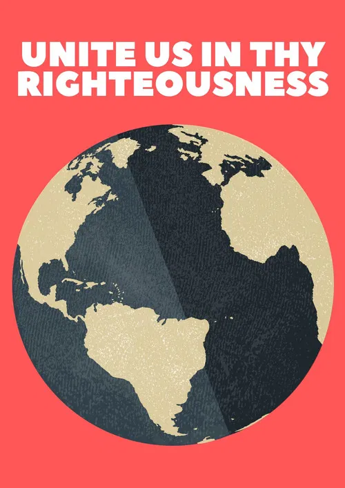 Unite Us in Thy Righteousness poster
