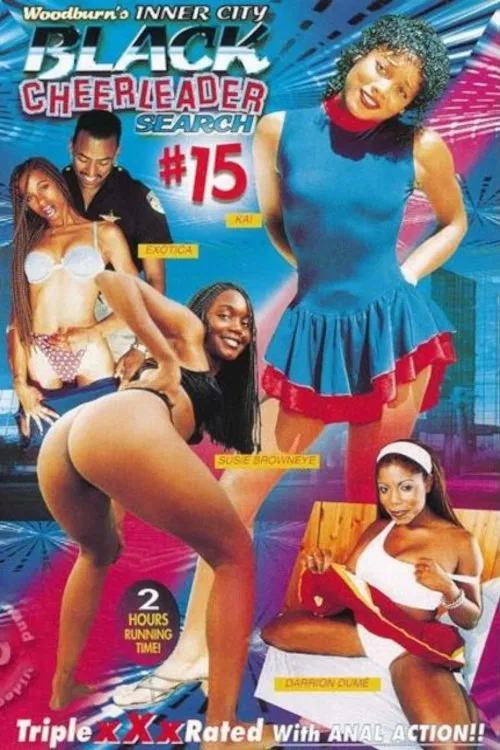 Black Cheerleader Search 15 poster