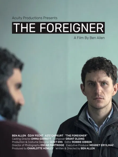 The Foreigner poster