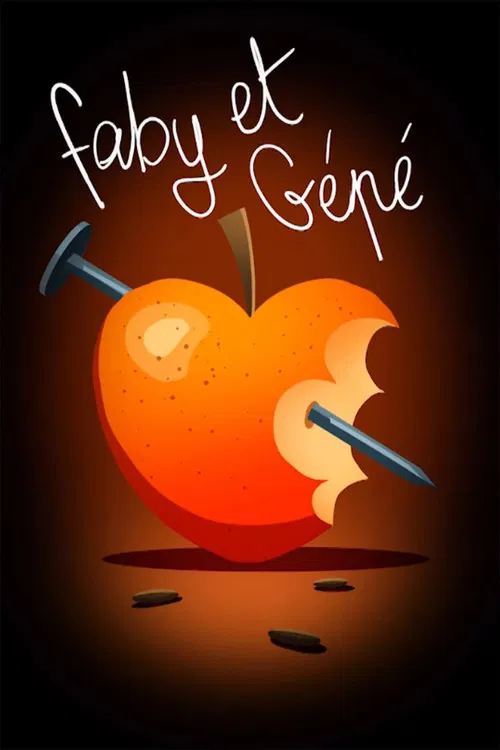 Faby et Gépé poster