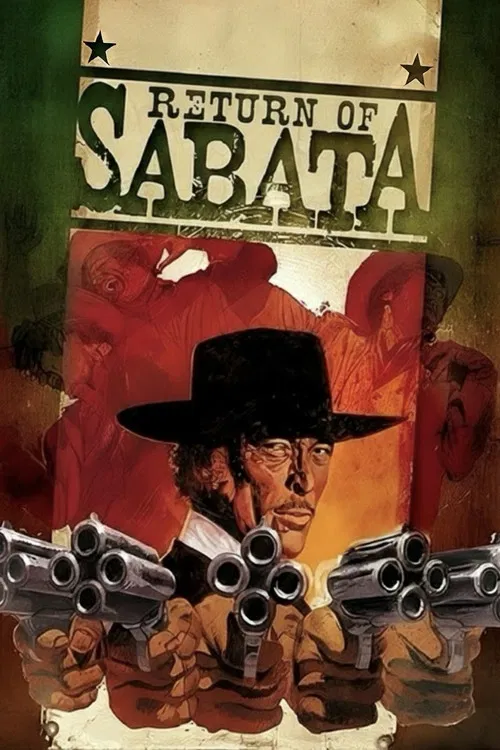 Return of Sabata poster