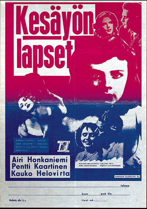 Kesäyön lapset poster