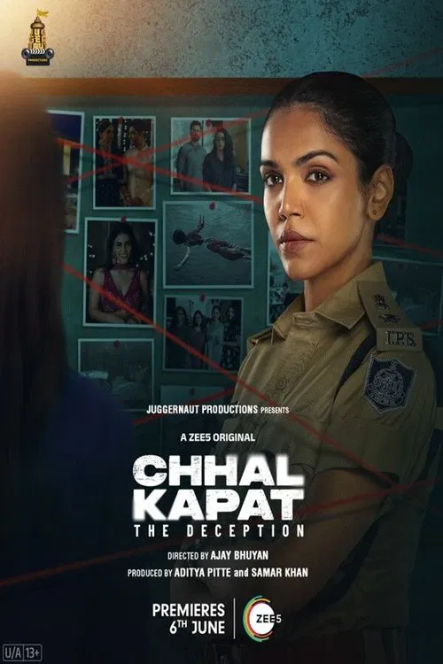 Chhal Kapat - The Deception poster