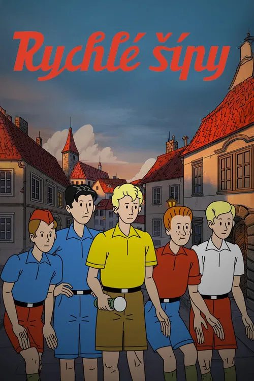 Rychlé šípy poster