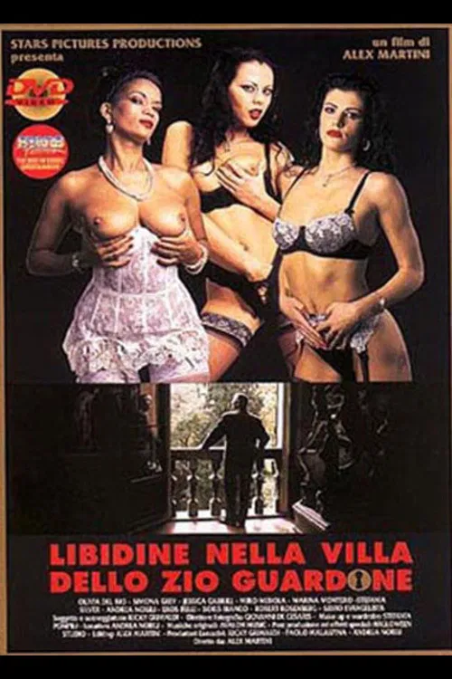 Libidine nella villa dello zio guardone poster