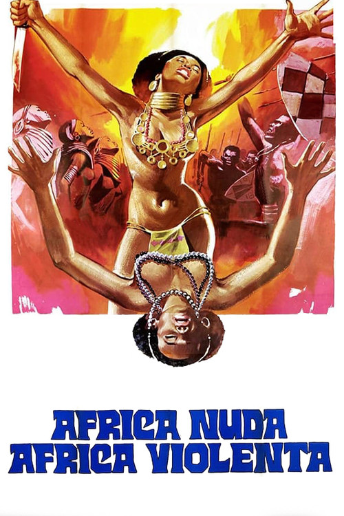 Africa nuda, Africa violenta poster