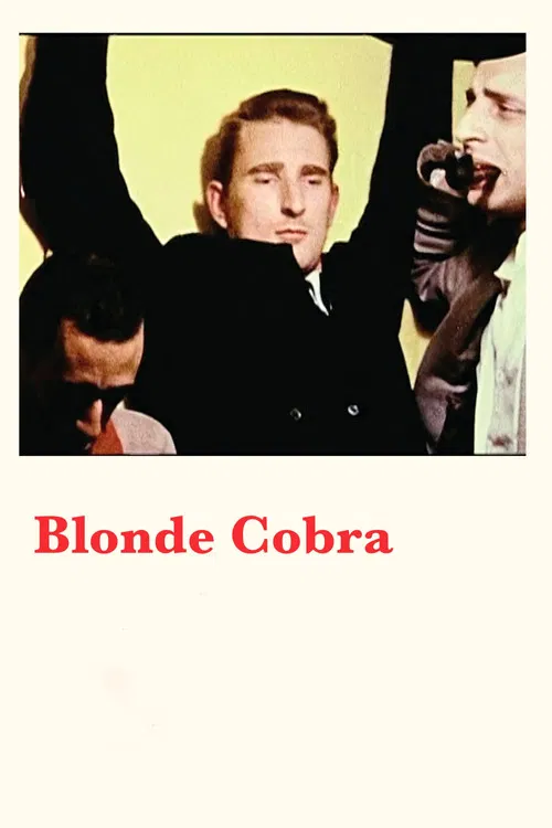 Blonde Cobra poster