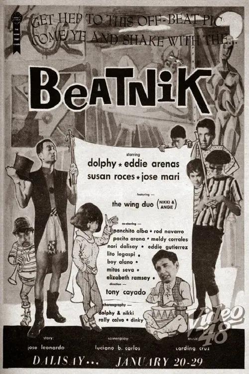Beatnik poster
