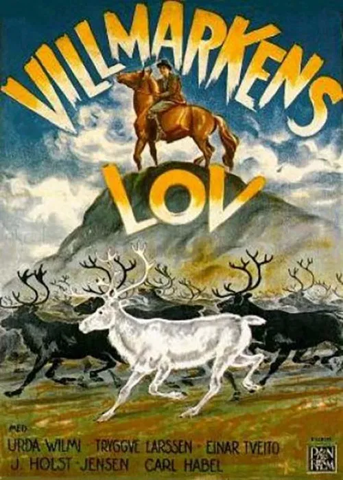 Villmarkens lov poster