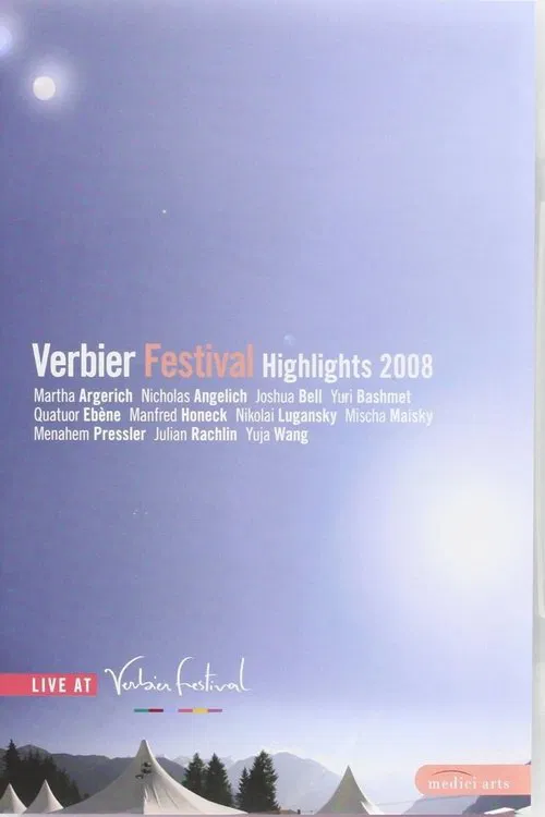 Verbier Festival: Highlights 2008 poster