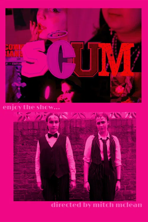 SCUM poster