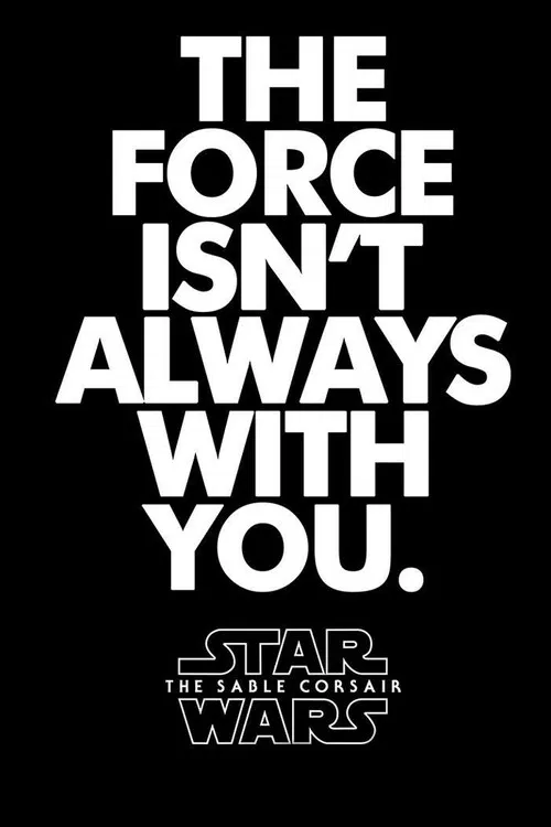 The Sable Corsair poster